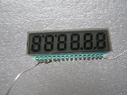 供應6位8字液晶EDS826段碼液晶屏 4路COM驅動的高效電子元器件