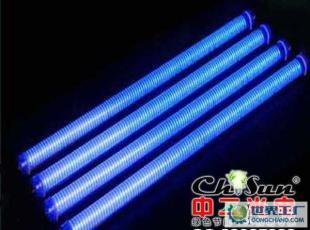 透明外殼單色LED護(hù)欄管 工業(yè)與建筑照明的創(chuàng)新選擇