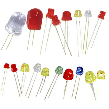 中山市雙佳電子電器廠 專業(yè)供應(yīng)F4短腳紅發(fā)紅、F4短腳綠發(fā)綠LED燈珠，廠價批發(fā)泛光燈優(yōu)選