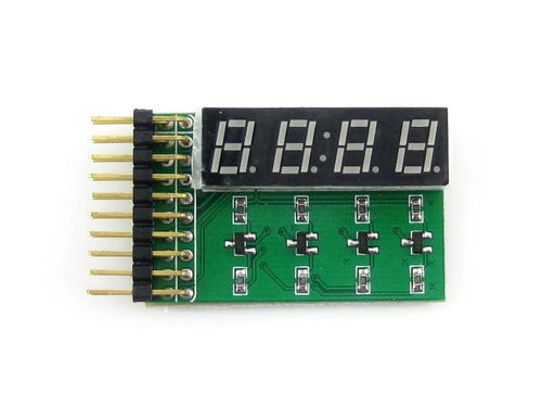 微雪電子8段數碼管簡介