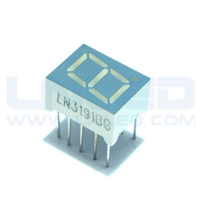 【促銷】0.39英寸共陽綠色數碼管LN3191BG2B 性能詳解與采購指南