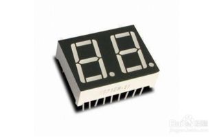 51單片機在工礦燈具數碼管顯示系統中的應用與實現